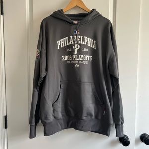 Official MLB Authentic Collection Philadelphia Phillies Playoff Sweatshirt
